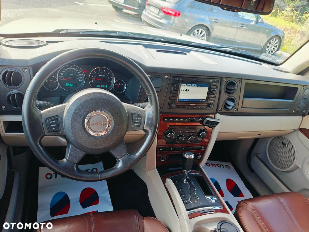 Jeep Commander 3.0 CRD Limited - 17