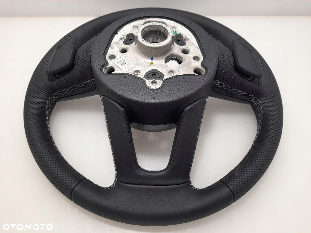 NOWA KIEROWNICA SKÓRA MULTIFUNKCJA DSG ŁOPATKI 8W0419689 AUDI A4 B9 2024r - 13
