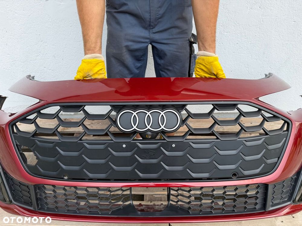zderzak przód przedni audi a5 b10 8b3 2024- s-line 8b3807437a kompletny oe - 4
