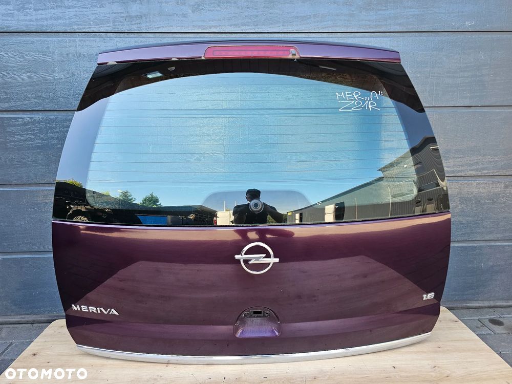 KLAPA BAGAŻNIKA OPEL MERIVA A Z21R PO LIFT - 3