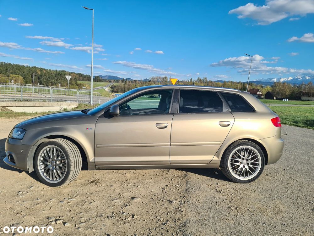 Audi A3 Sportback 2.0 TFSI S tronic S line Sportpaket (plus) - 8