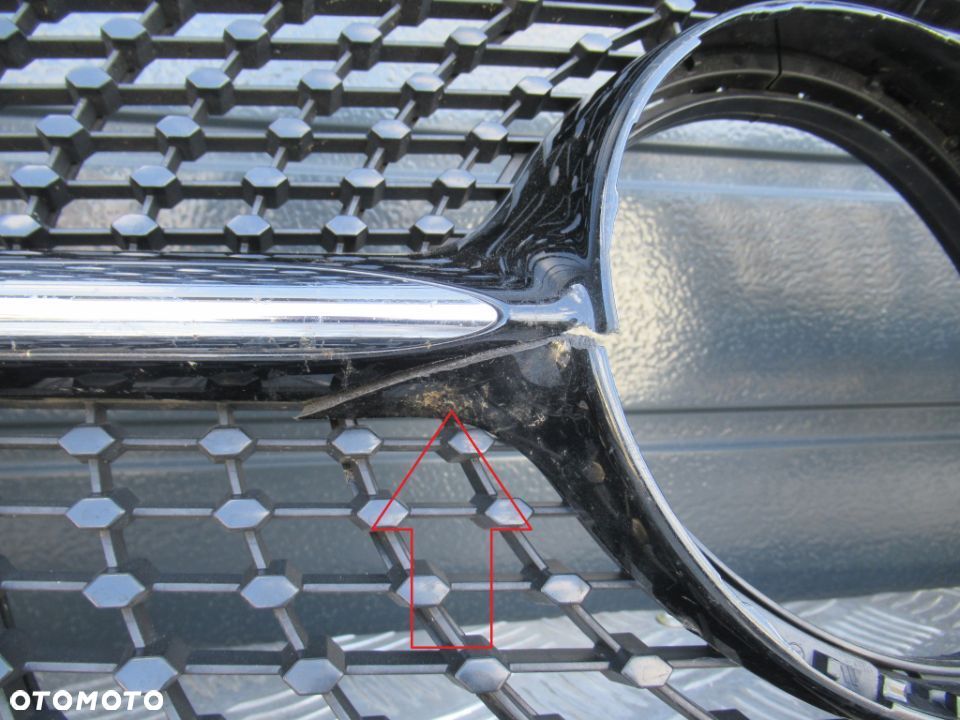 GRILL GRIL ATRAPA MERCEDES A-KLASA W176 AMG LIFT 2015- - 5