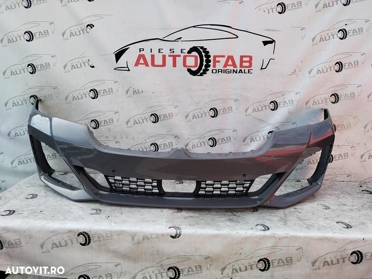 Bara fata Bmw Seria 5 G30-G31 LCI M-Paket an 2020-2023 Gauri pentru 6 senzori - 1