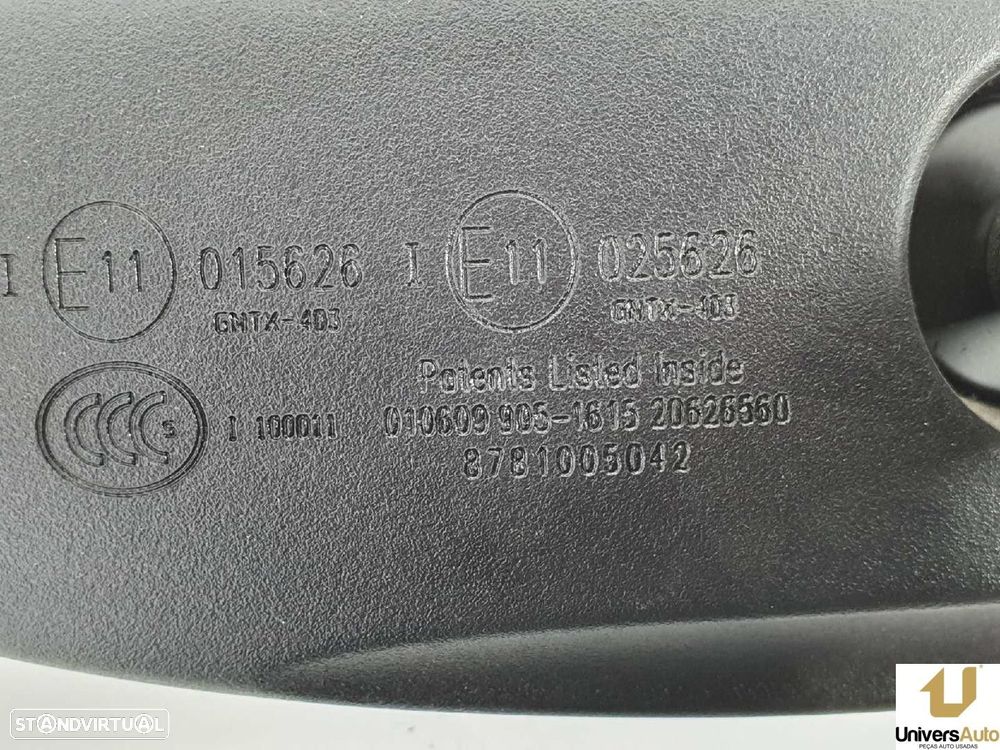 ESPELHO RETROVISOR INTERIOR TOYOTA RAV 4 III 2009 -8781005042 - 4