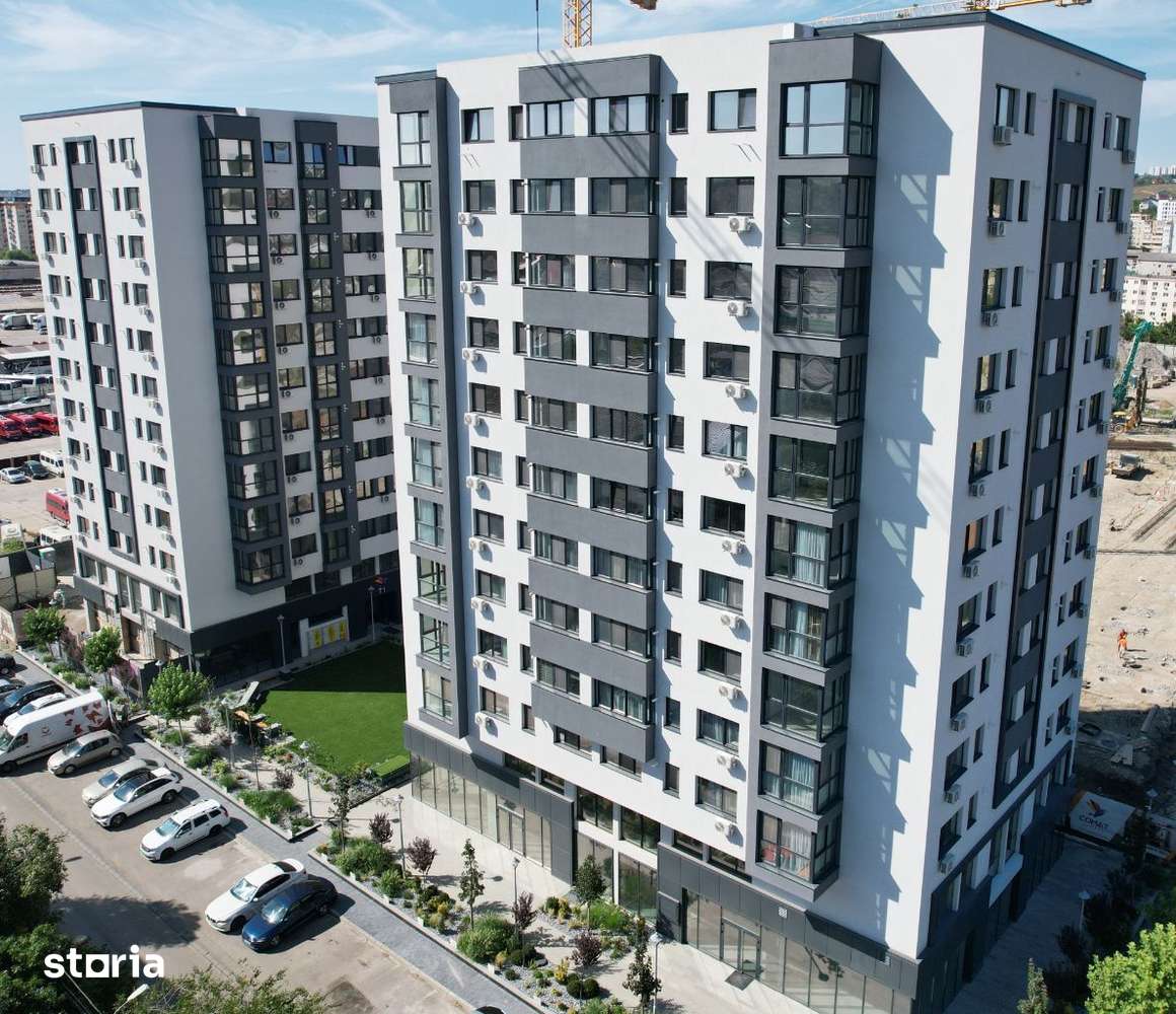 Ap. 1 Cameră - Dezvoltator: Comat Towers, TIP 7, 38mp, Păcurari — fotografia 3