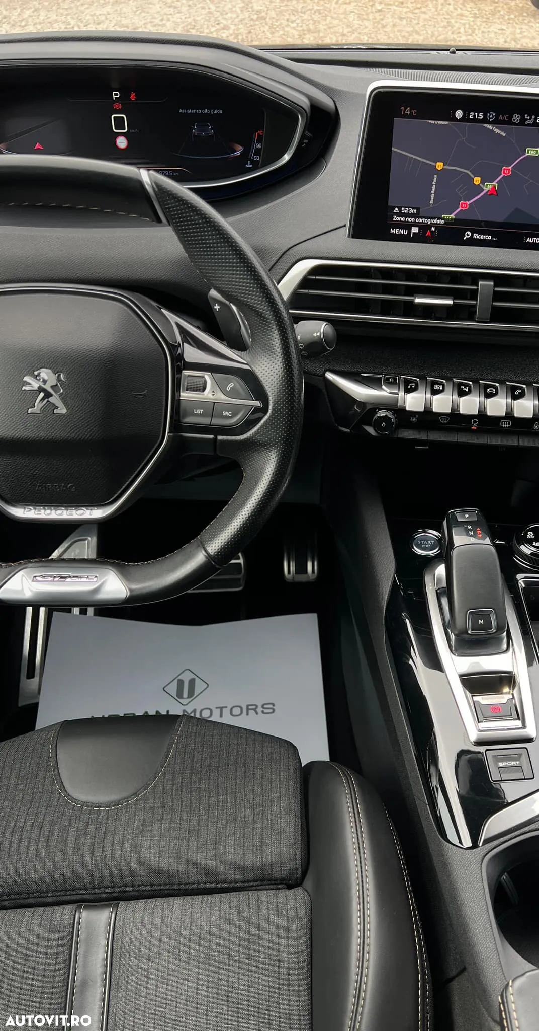 Peugeot 3008 1.6 BlueHDI S&S EAT6 GT-Line - 10