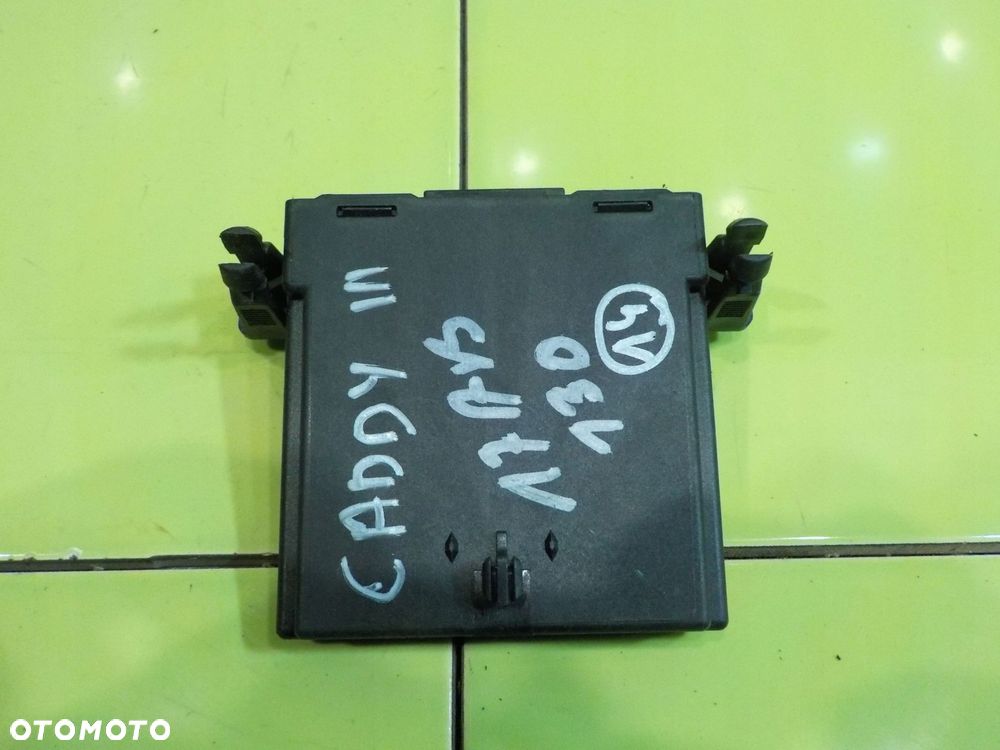 VW CADDY III LIFT II 16r 1.6 TDI VAN modul sterownik GATEWAY 7N0907530AT - 2
