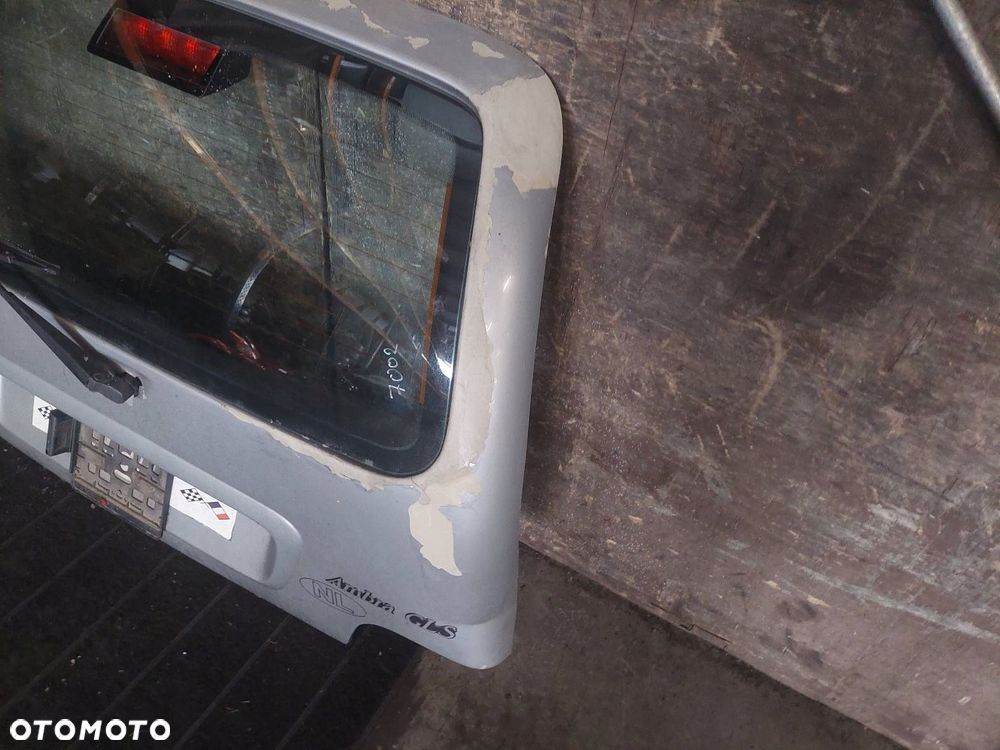 KOMPLETNY TYŁ KLAPA BAGAŻNIKA ZDERZAK TYŁ LAMPY LIGIER AMBRA I - 9