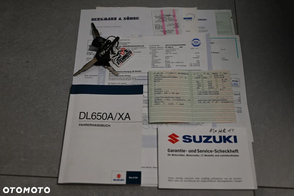 Suzuki DL - 19