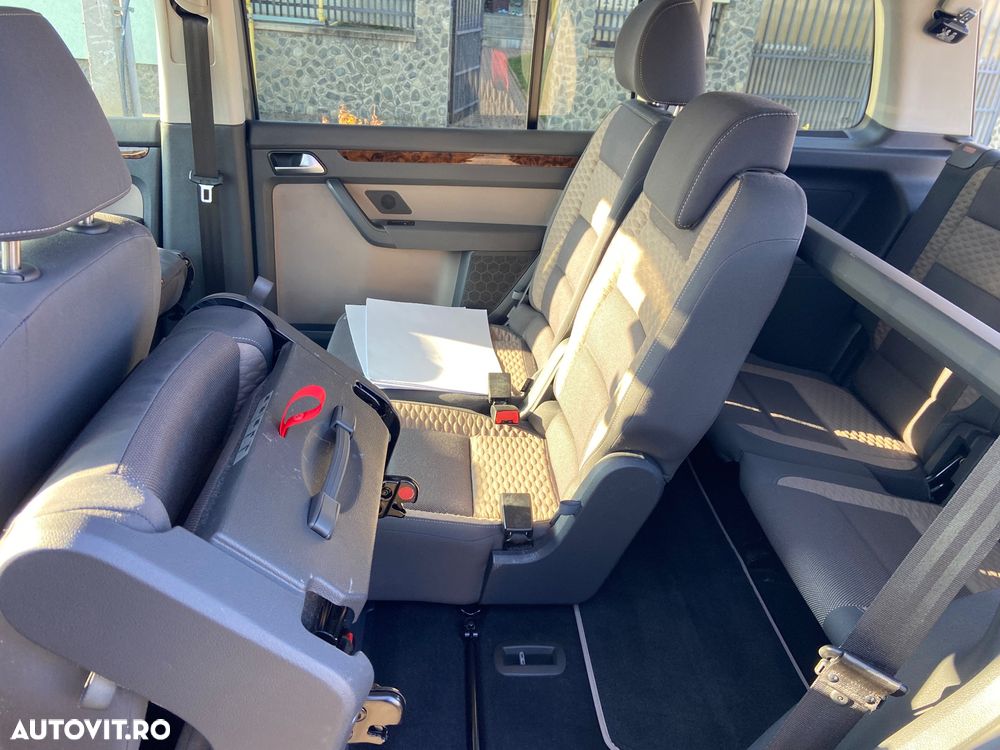 Volkswagen Touran CrossTouran2.0 TDI DPF - 13