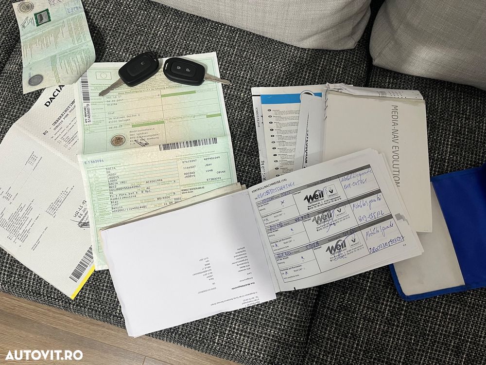 Dacia Lodgy TCe 115 Comfort - 14