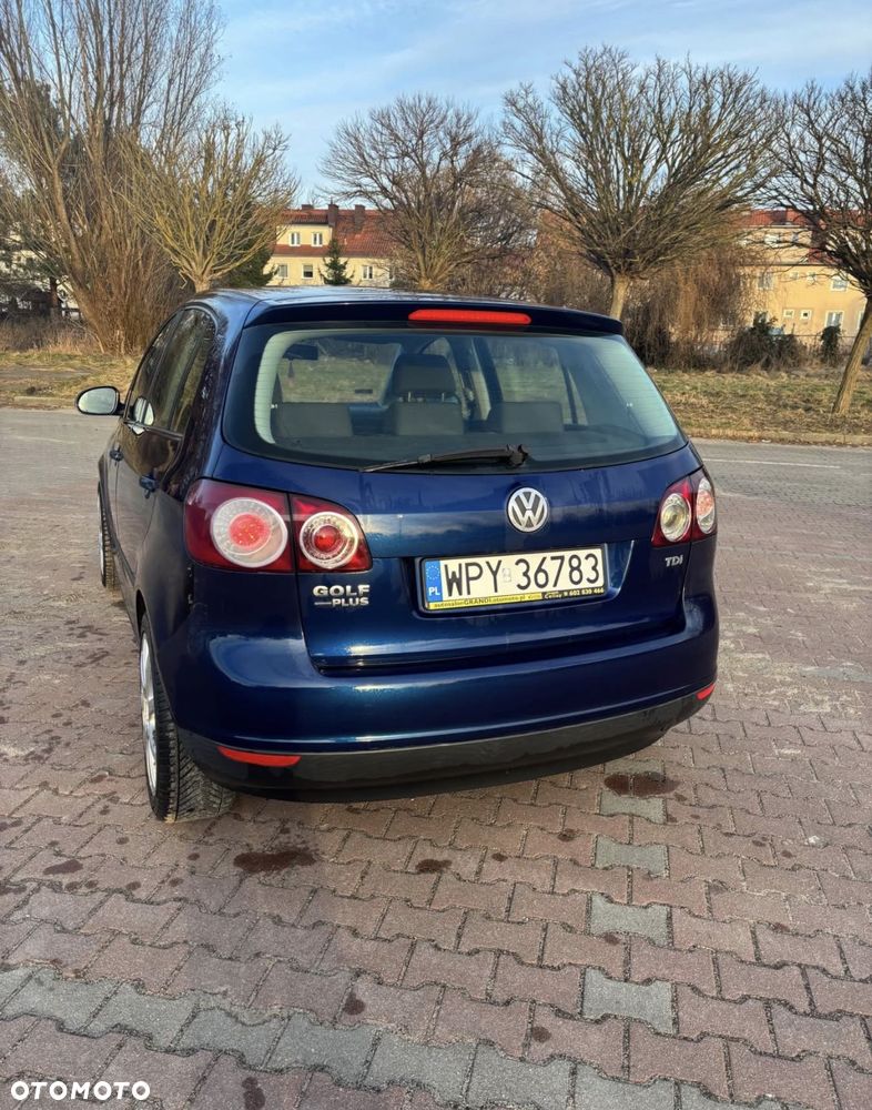 Volkswagen Golf Plus 1.9 TDI Comfortline - 2