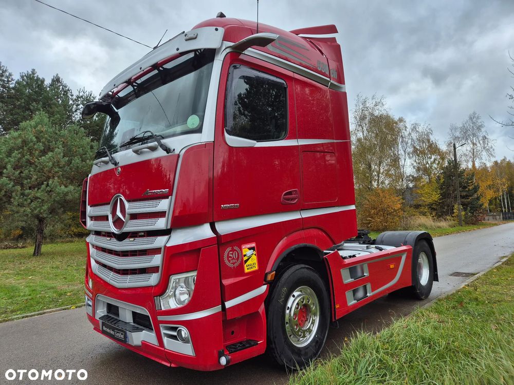 Mercedes-Benz Mercedes-Benz Actros 1853 MP5 - 2
