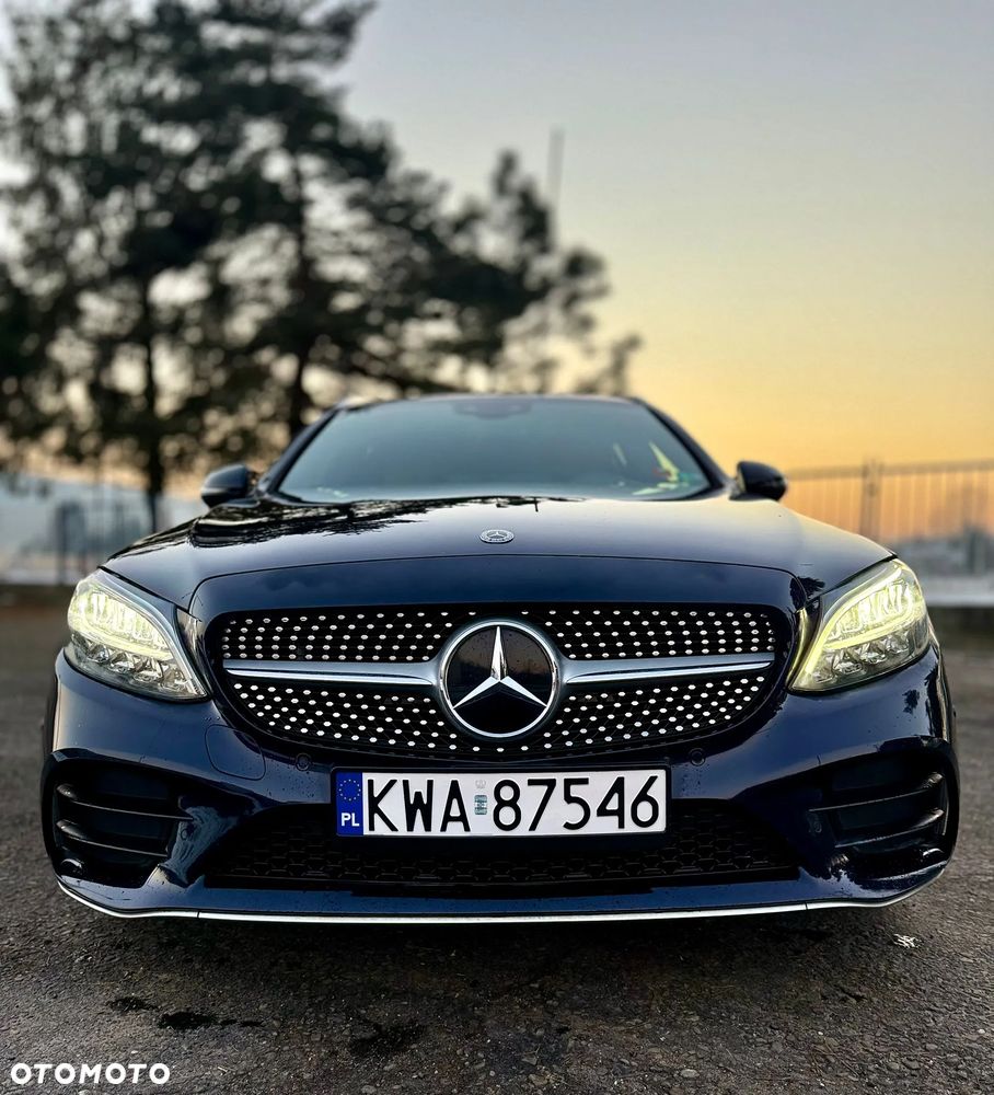 Mercedes-Benz Klasa C 300 de PHEV AMG - 15