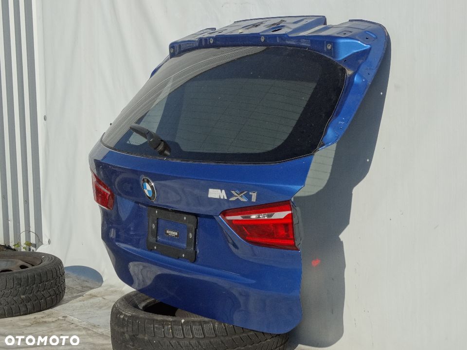 BMW F48 X1 Estoril Blue B45 Klapa Lampy Kamera Ideał USA - 10