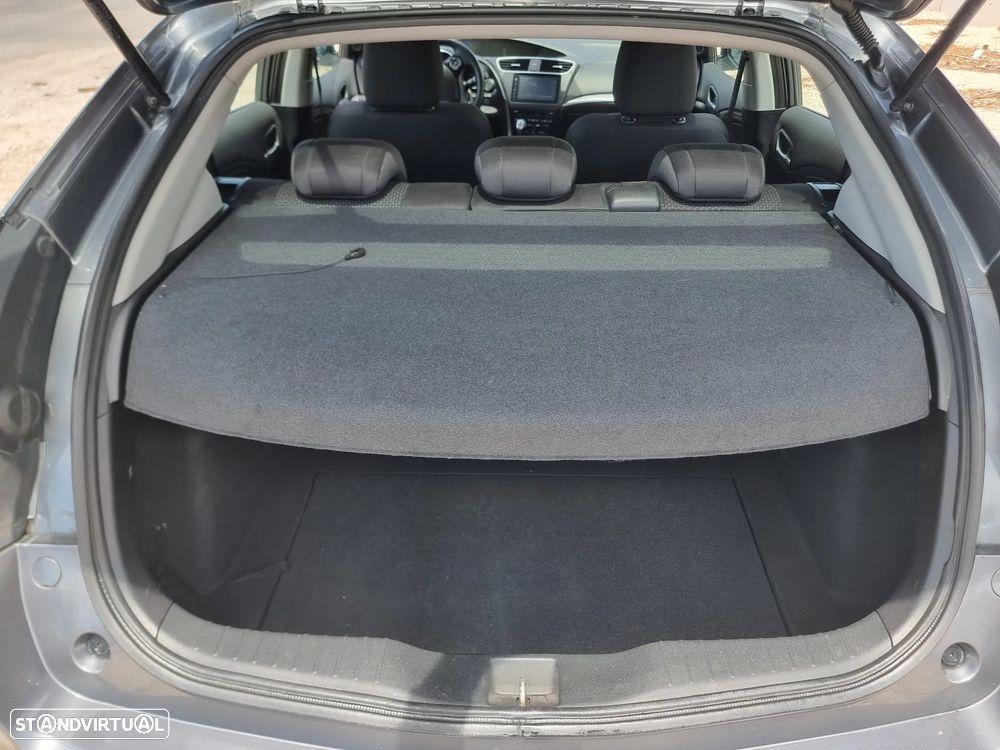 Honda Civic 1.6 i-DTEC Elegance+Connect Navi - 8