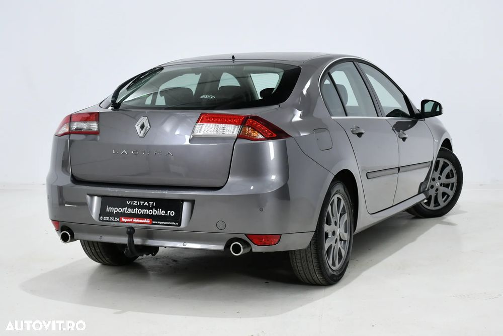Renault Laguna dCi 110 FAP Limited - 10