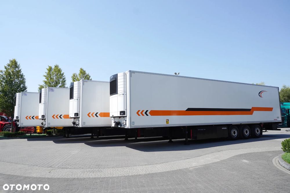 Kögel S24 / 2023 / Carrier Vector 1550 / Doppelstock / kilka sztuk - 5