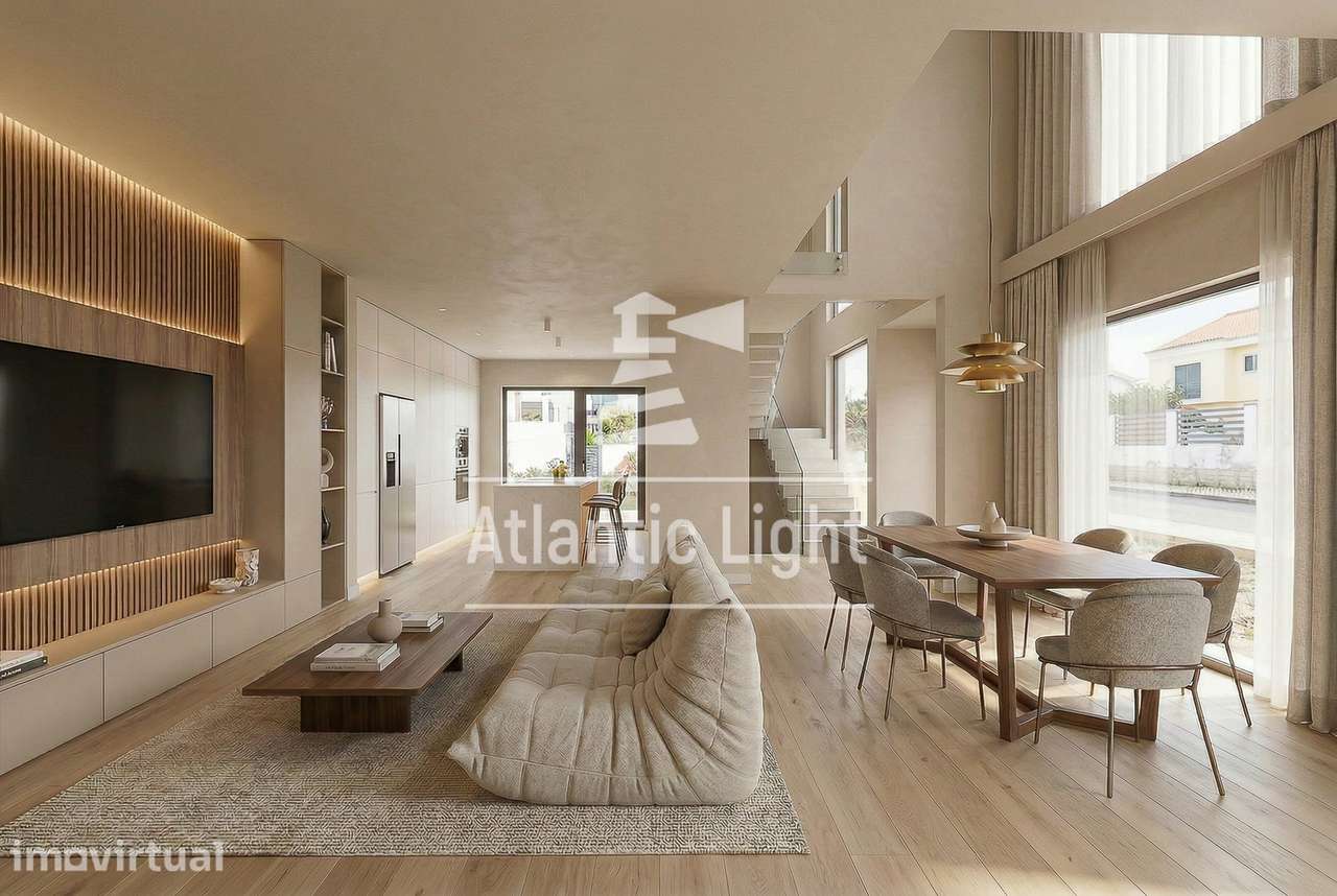 Moradia Nova T3+1 - S. Domingos Rana- Cascais - Grande imagem: 2/11