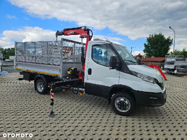 Iveco 35c/50c wywrotka, żuraw, HDS, komunalna, budowlana - 11