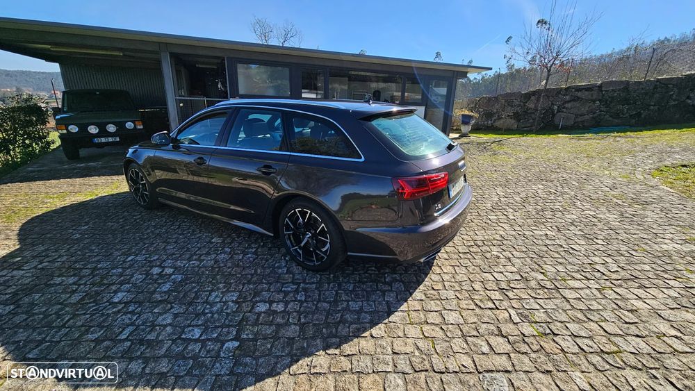 Audi A6 Avant 2.0 TDI Ultra DPF S tronic - 6