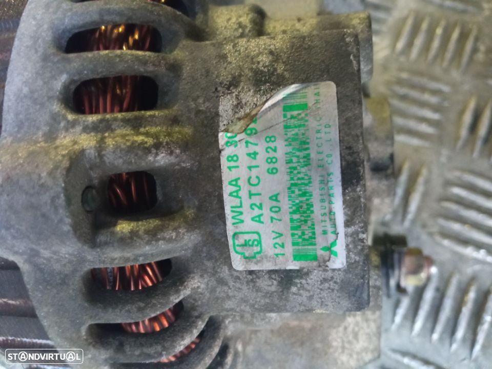 Alternador Ford Ranger 2.5 TD (Mazda B2500) - Vários modelos - 8