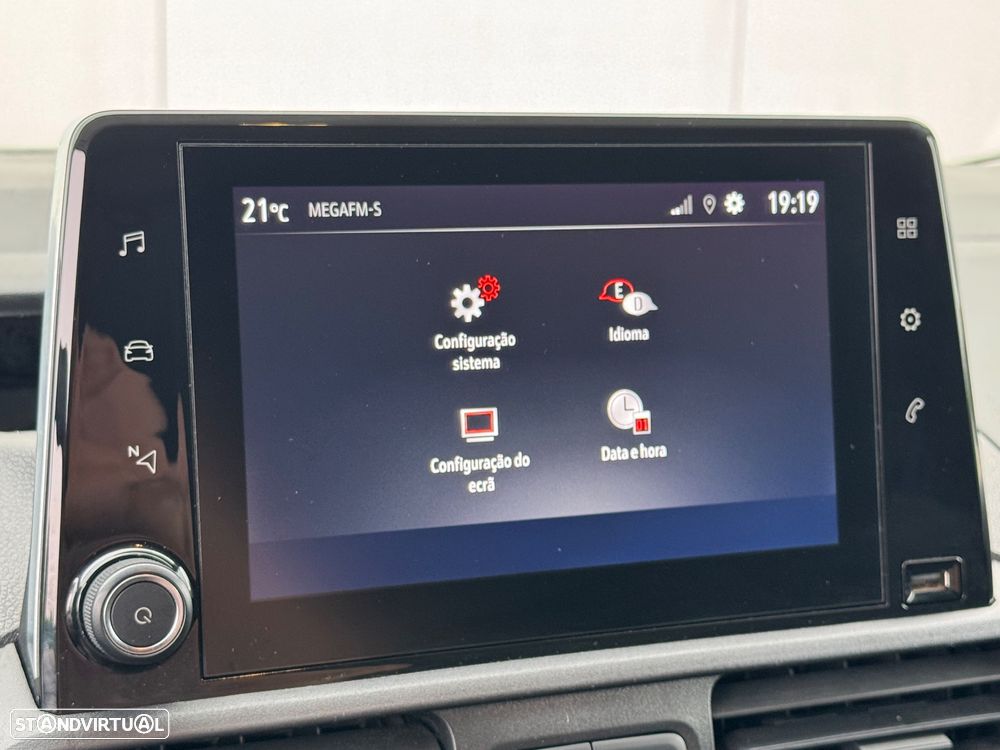 Opel COMBO/3LUGARES/GARANTIA/POUCOS KM - 22