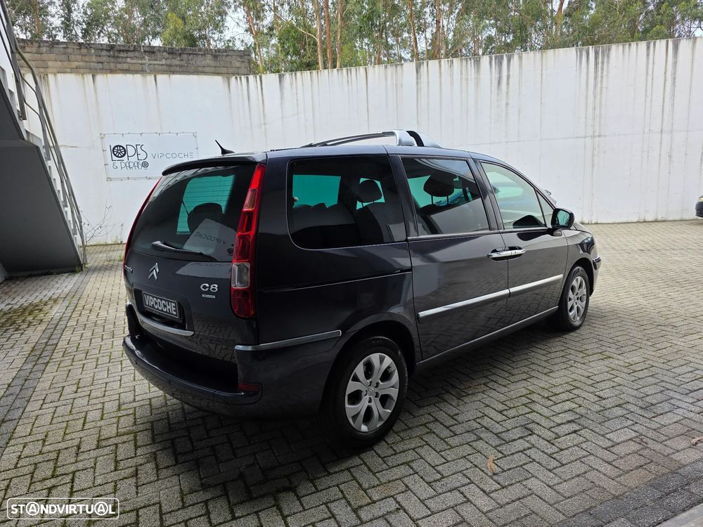 Citroën C8 2.0 HDi 16V Exclusive 7L. - 9