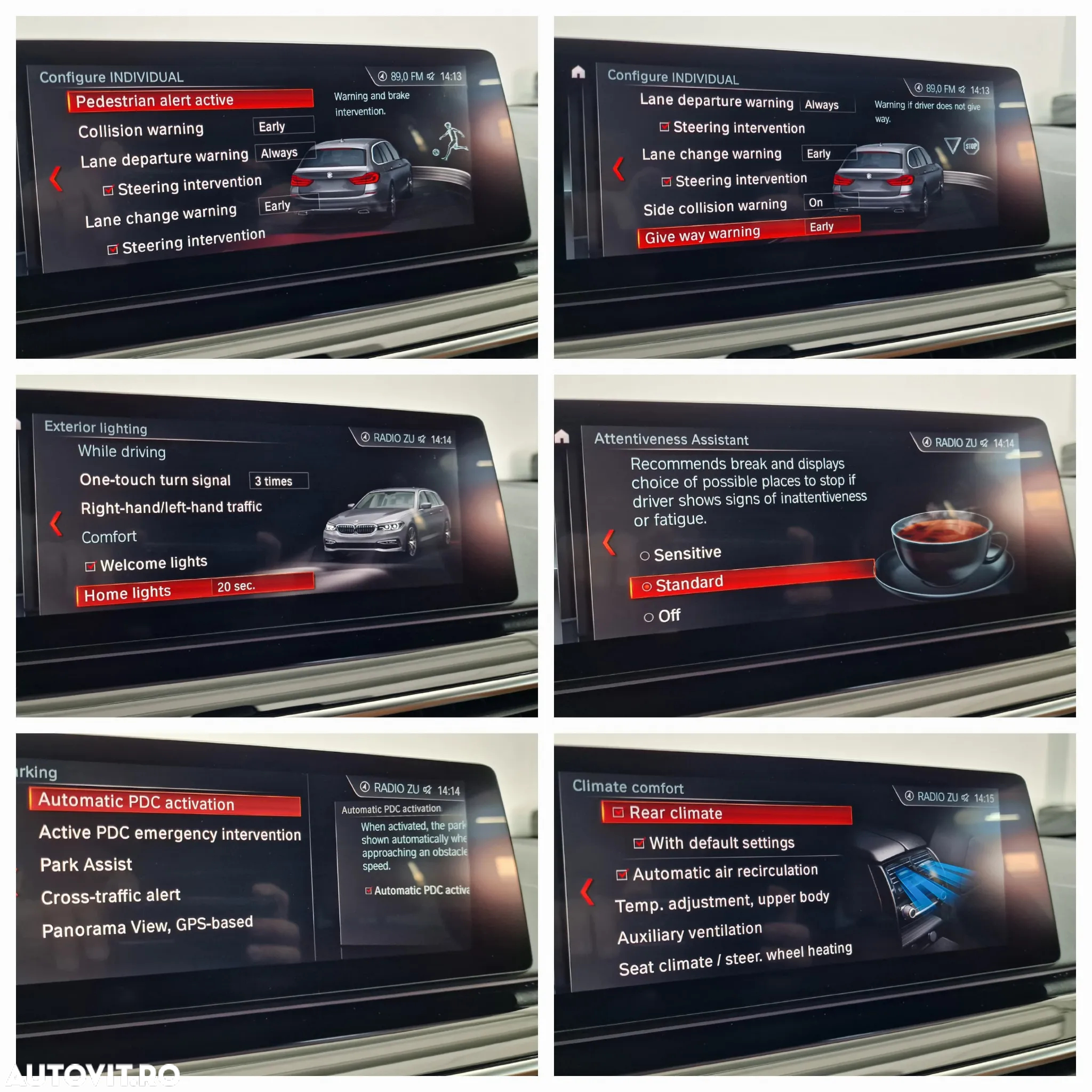 BMW Seria 5 540i xDrive Touring Aut. Sport Line - 18