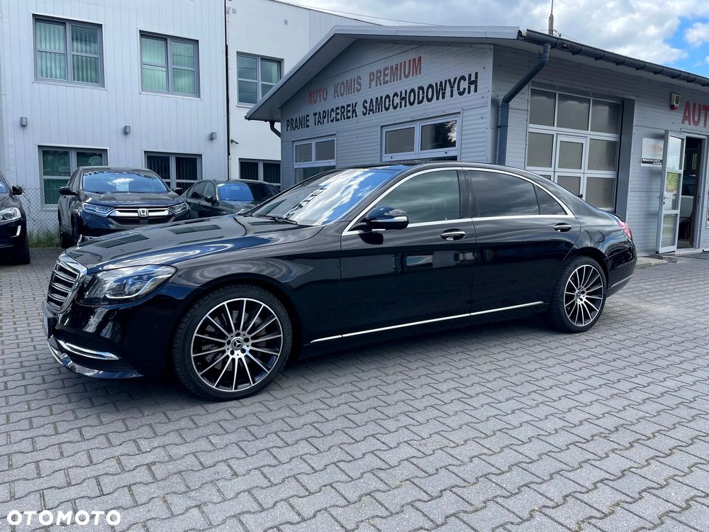 Mercedes-Benz Klasa S 400 d L 4Matic 9G-TRONIC