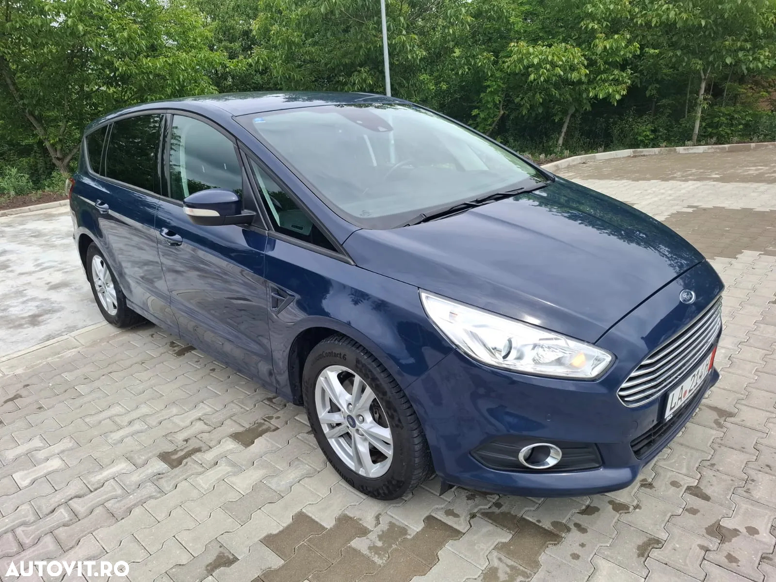 Ford S-Max 2.0 EcoBlue Aut. TITANIUM - 23