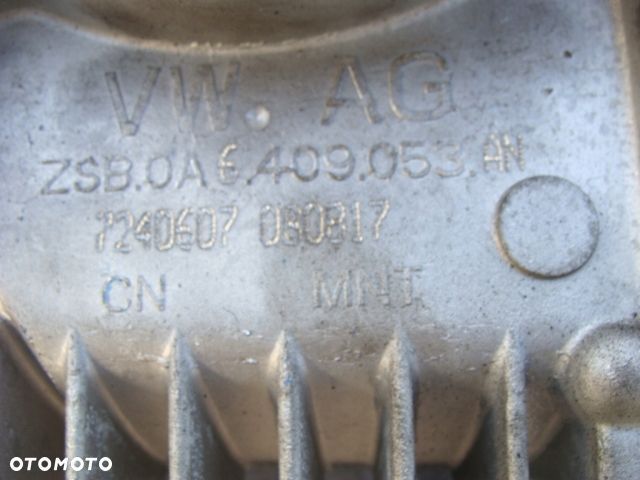 VW TIGUAN GOLF 7 Q3 REDUKTOR SKRZYNI 0A6409053AN - 2