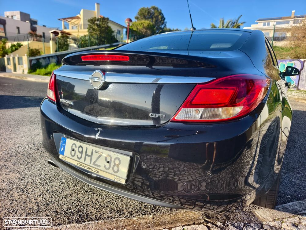 Opel Insignia 2.0 CDTI Cosmo - 12