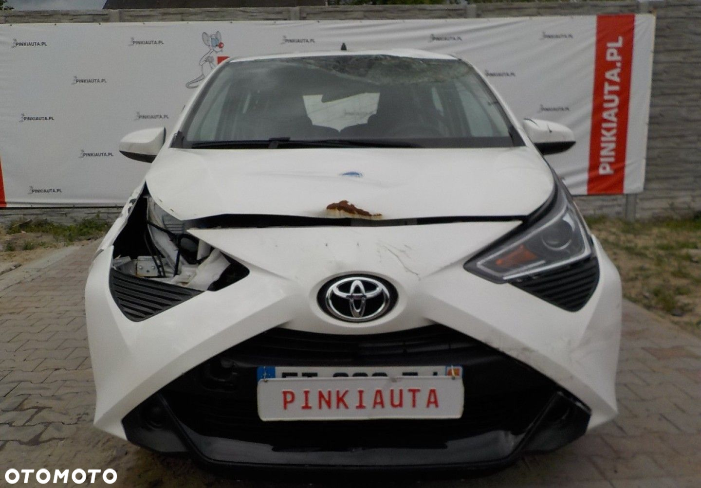 Toyota Aygo x-play - 2