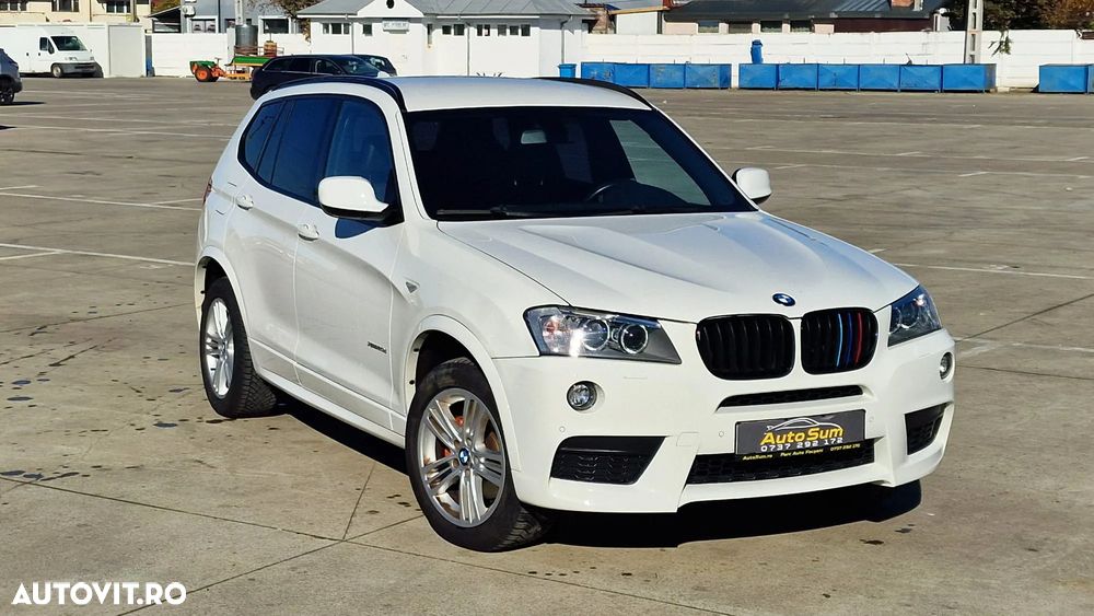 BMW X3 xDrive20d Aut. Blue Performance - 18