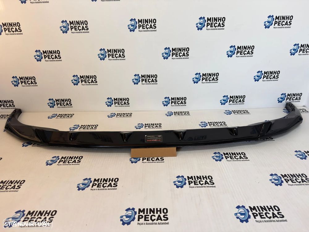 Spoiler frontal APEX BMW Série 3 (G20/G21) em preto brilho facelift - 1