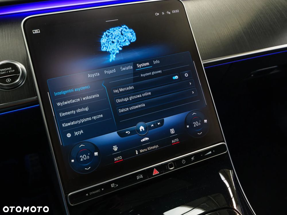 Mercedes-Benz Klasa S 580 4-Matic L AMG Line 9G-TRONIC - 33