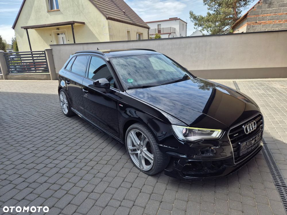 Audi A3 Sportback 2.0 TDI quattro S line Sportpaket - 12