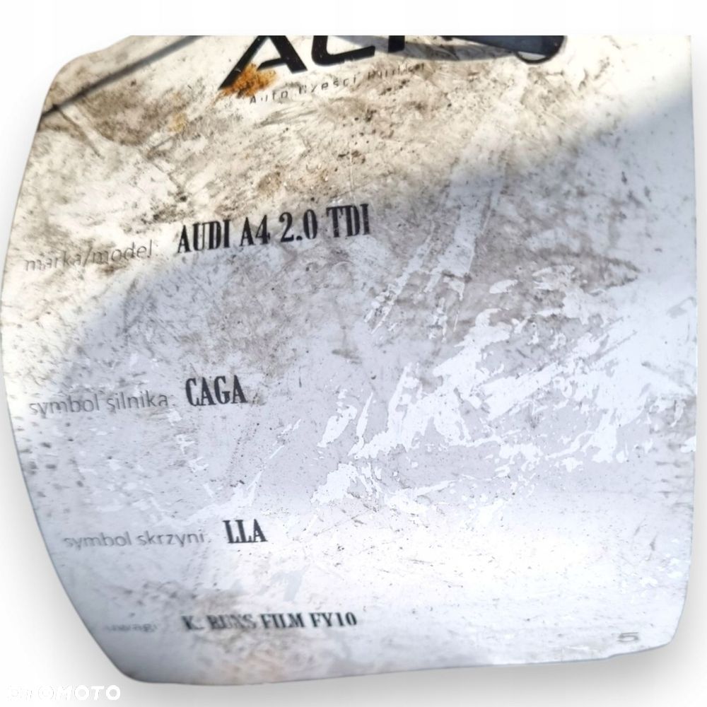 SKRZYNIA BIEGÓW LLA Audi A4 B8 A6 C7 A5 8T 2.0 TDI multitronic CAG CAGA - 8