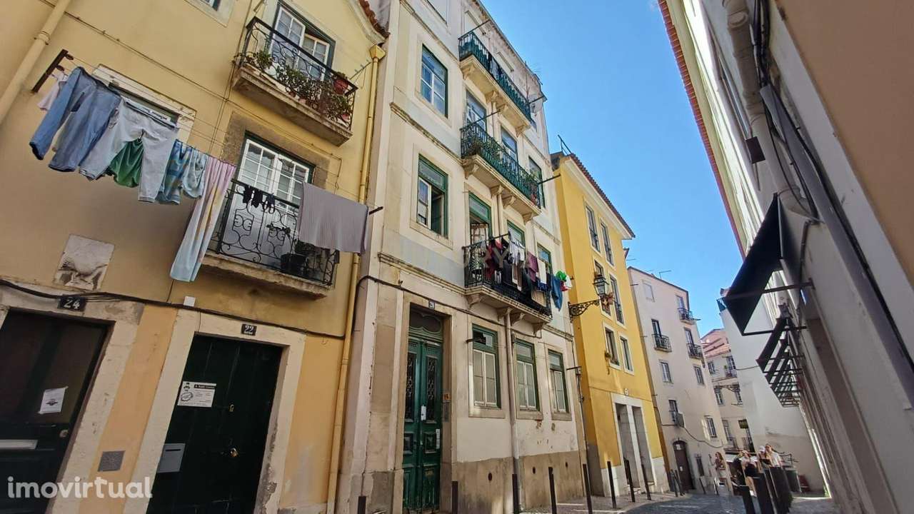 Prédio em Propriedade Horizontal | 5 Frações | Rua das Farinhas – Lisb - Grande imagem: 2/12