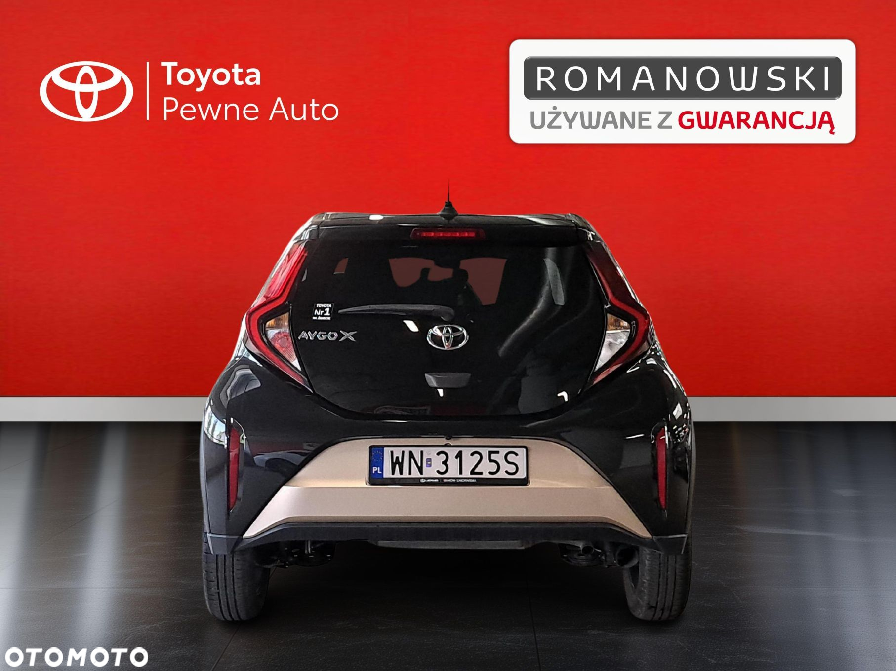 Toyota Aygo X 1.0 VVT-i Style CVT - 8
