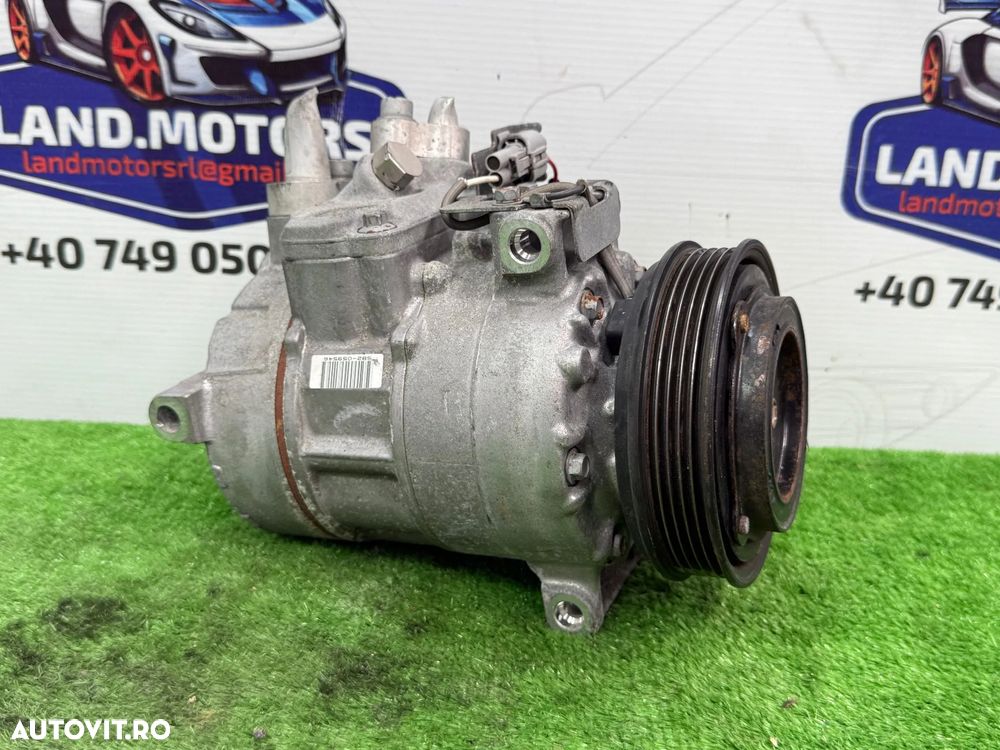 COMPRESOR AC MERCEDES BENZ A200 2013 W176 1.8 DIESEL COD OEM 447280-7110 09P05626 A0038304660 2012-2018 - 2