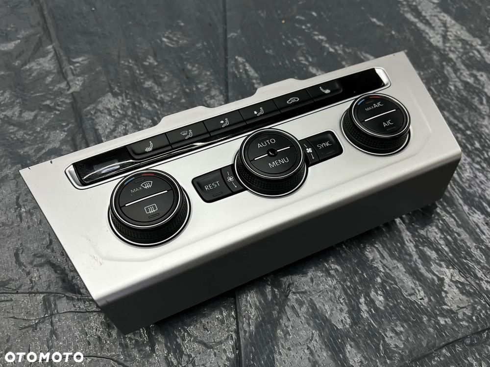 VW panel sterownik klimatyzacji przełącznik 5G0907044AH - 1