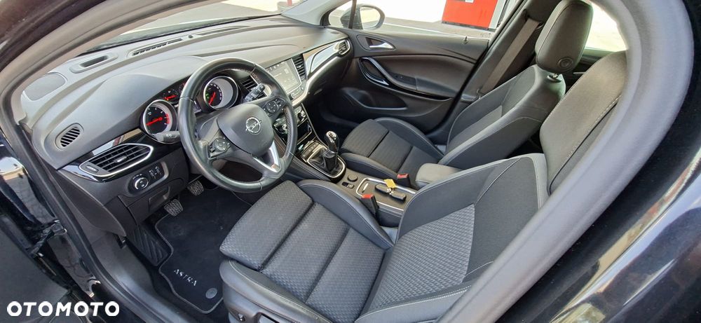 Opel Astra 1.4 Turbo Start/Stop Dynamic - 7