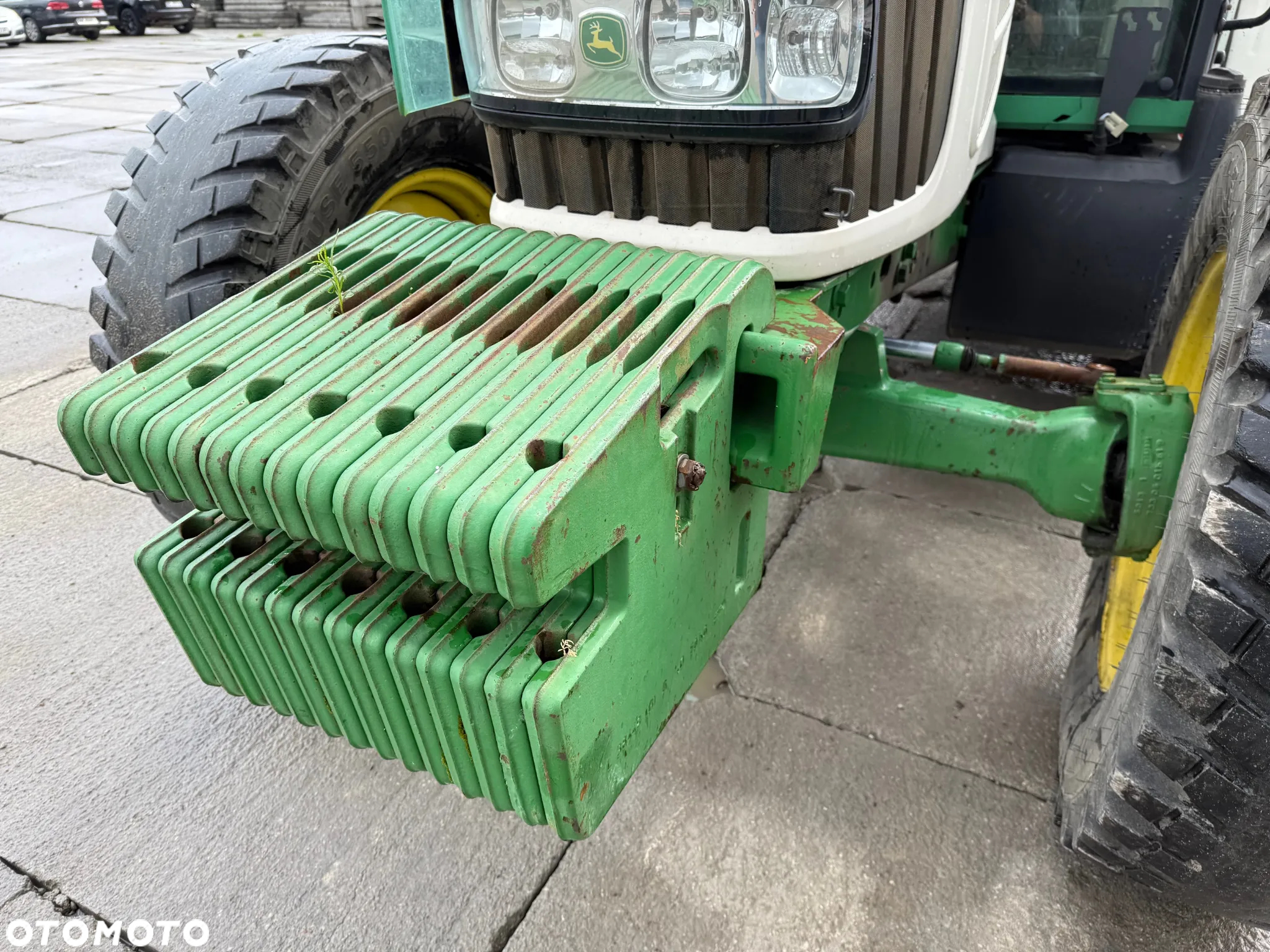 John Deere 6230 Premium + Mulczer - 9
