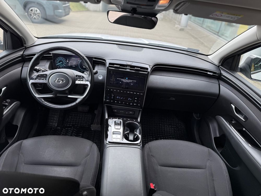 Hyundai Tucson 1.6 T-GDi 48V Platinum 2WD DCT - 16