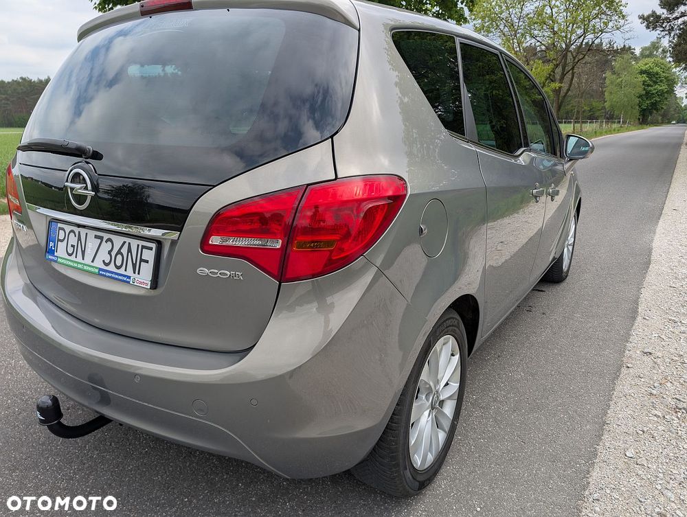 Opel Meriva 1.6 CDTI Design Edition S&S - 11