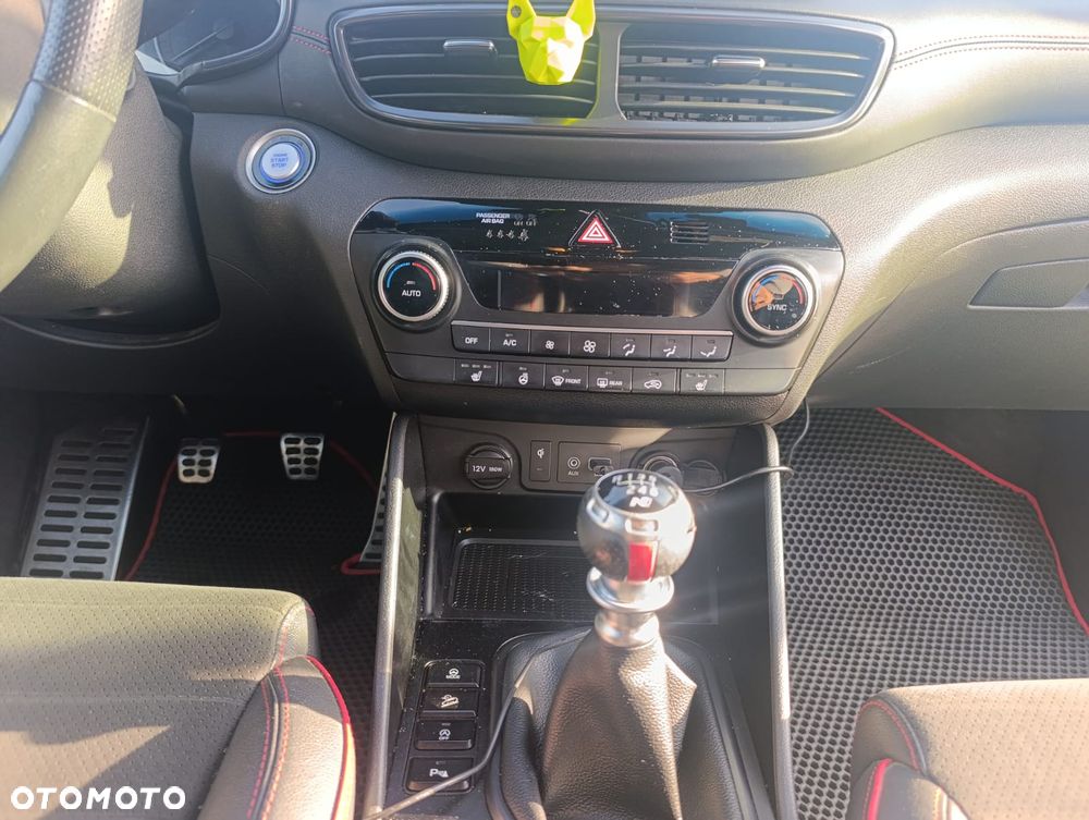 Hyundai Tucson 1.6 GDi N Line 2WD - 11