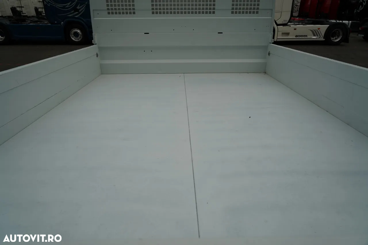 Iveco DAILY 35-140 / BASCULATOR SPATE / DUBLU / TRUSA DE SCULE / CUPLAJ / MANUAL / 3 PERSOANE / IMPORTAT / CONTRACT POST-SERVICE - 19
