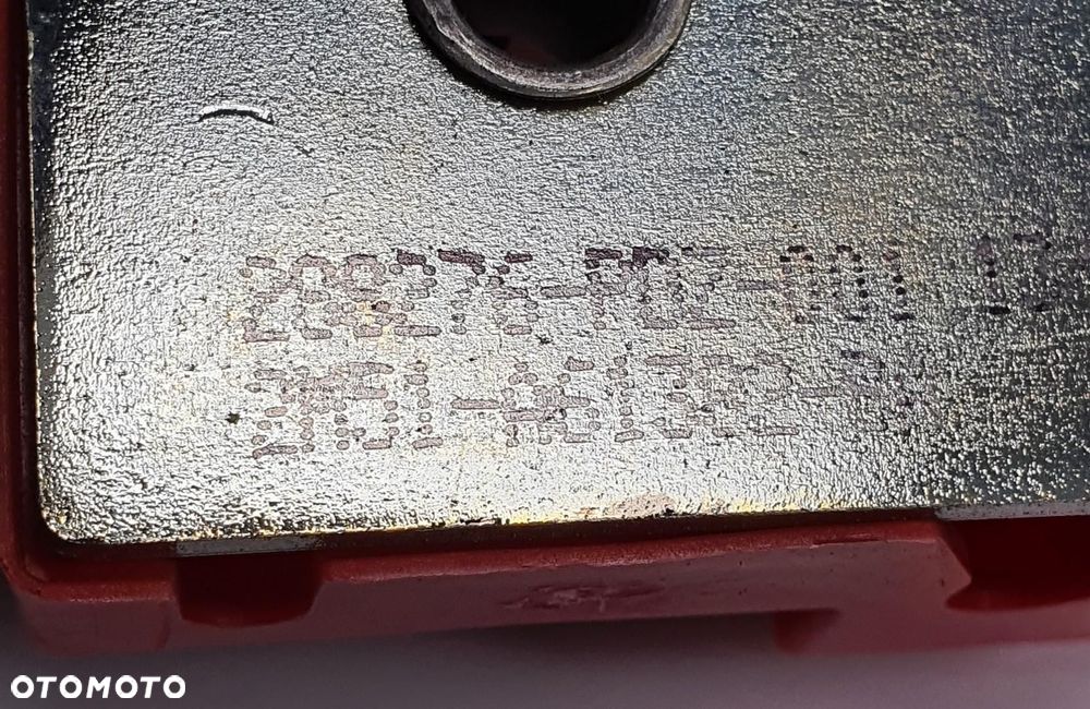 ZAMEK ZATRZASK KANAPY PRAWY TYŁ FORD FOCUS MK1 2M51-A61382-BA - 5